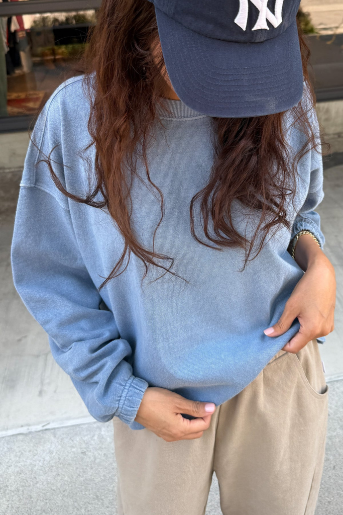 Le Bon Shoppe Naturelle Tee in Cornflower at Parc Shop | Minneapolis, MN