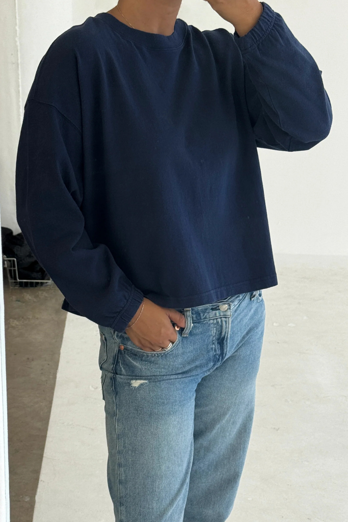 Le Bon Shoppe Naturelle Tee in Midnight at Parc Shop | Minneapolis, MN