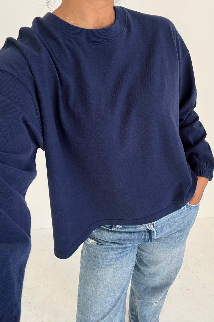 Le Bon Shoppe Naturelle Tee in Midnight at Parc Shop | Minneapolis, MN