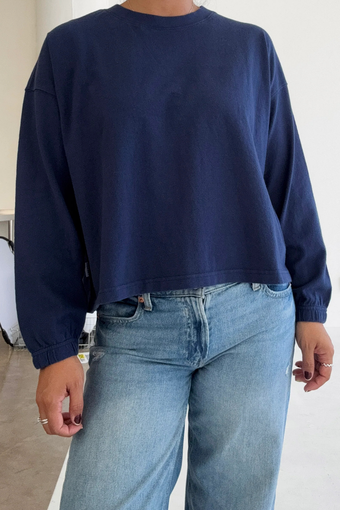 Le Bon Shoppe Naturelle Tee in Midnight at Parc Shop | Minneapolis, MN