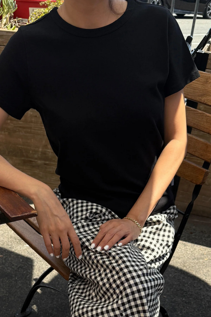 Le Bon Shoppe The Go-To Tee in Black at Parc Shop | Minneapolis, MN