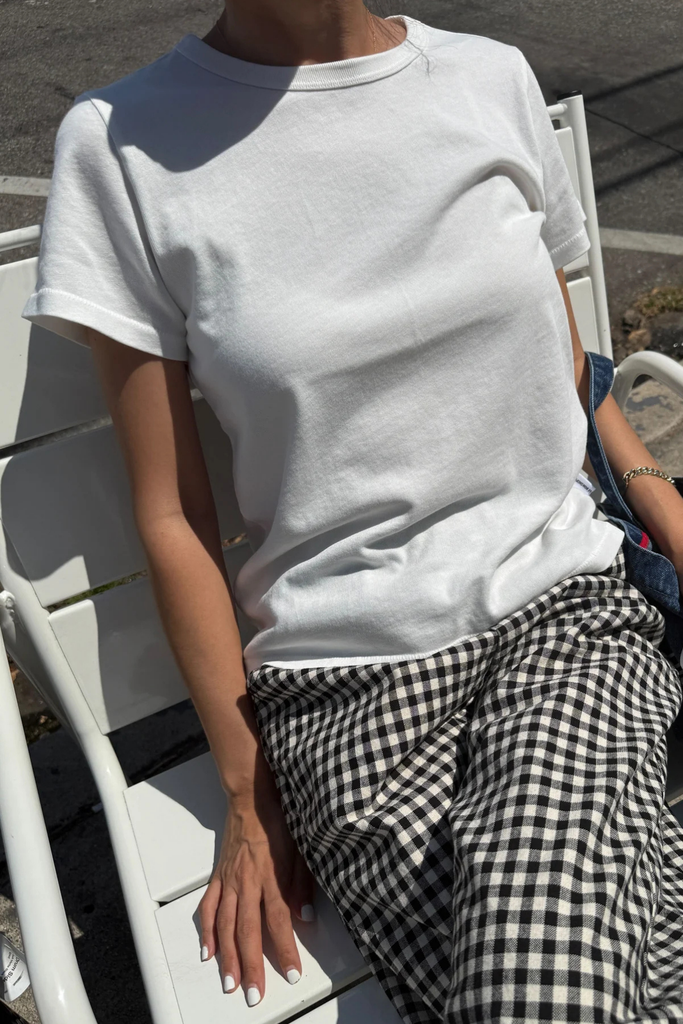 Le Bon Shoppe The Go-To Tee in Vintage White at Parc Shop | Minneapolis, MN