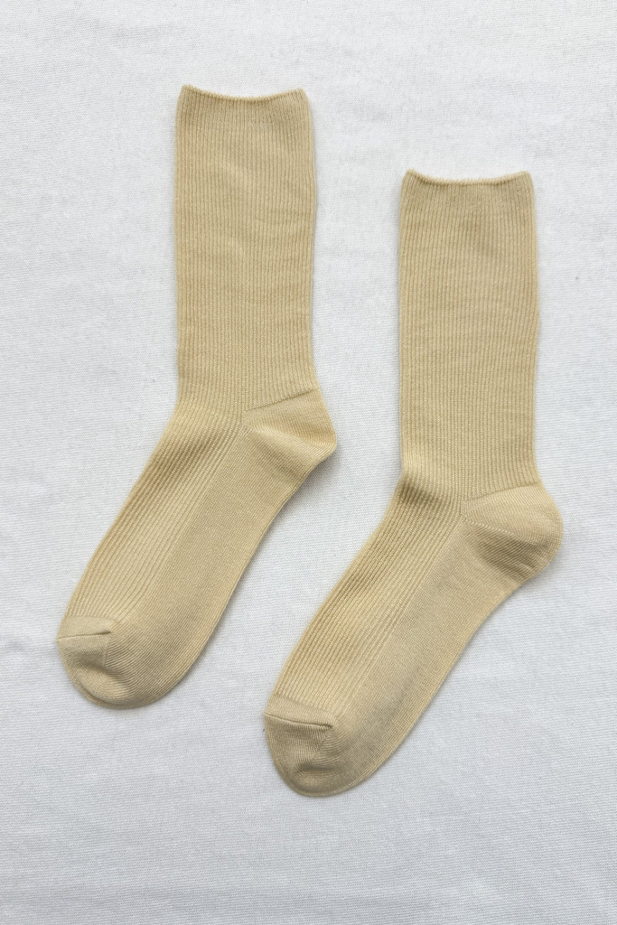Le Bon Shoppe Trouser Socks in Granola at Parc Shop | Minneapolis, MN