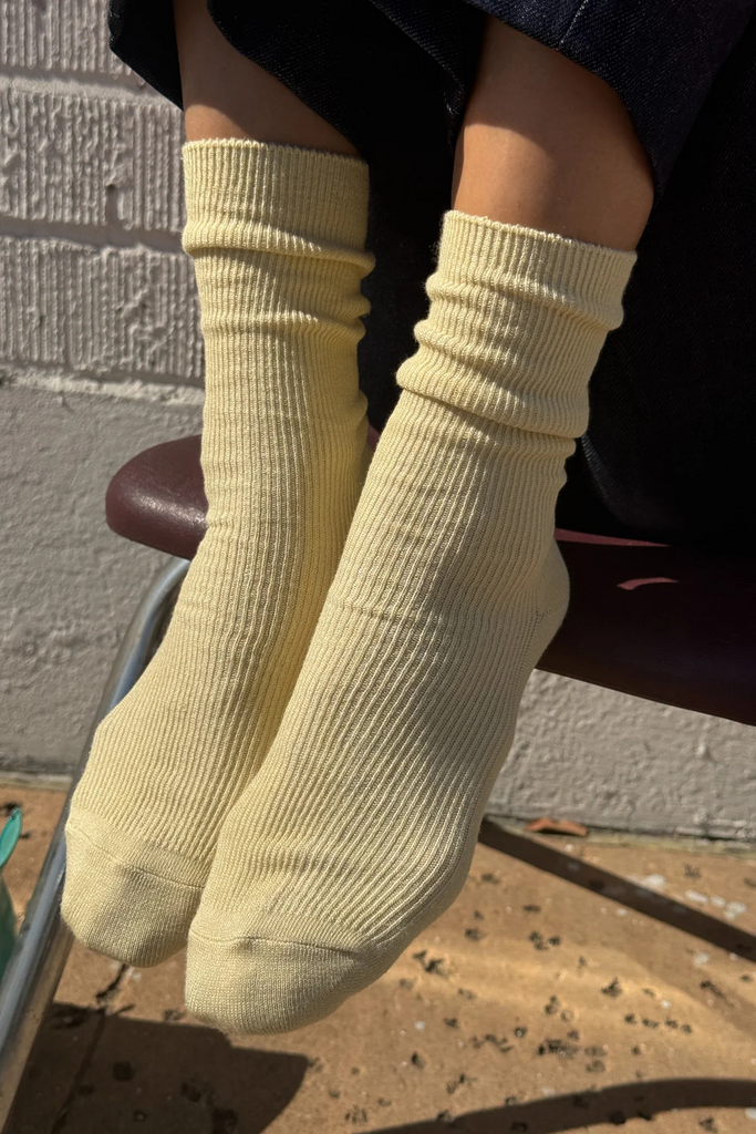Le Bon Shoppe Trouser Socks in Granola at Parc Shop | Minneapolis, MN