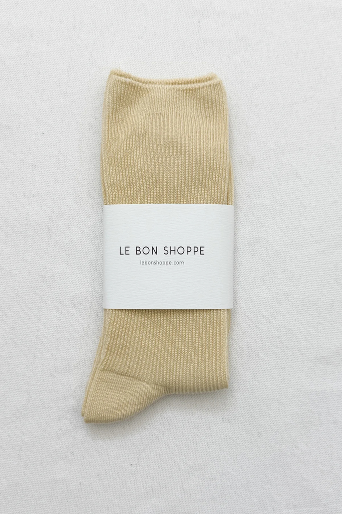 Le Bon Shoppe Trouser Socks in Granola at Parc Shop | Minneapolis, MN