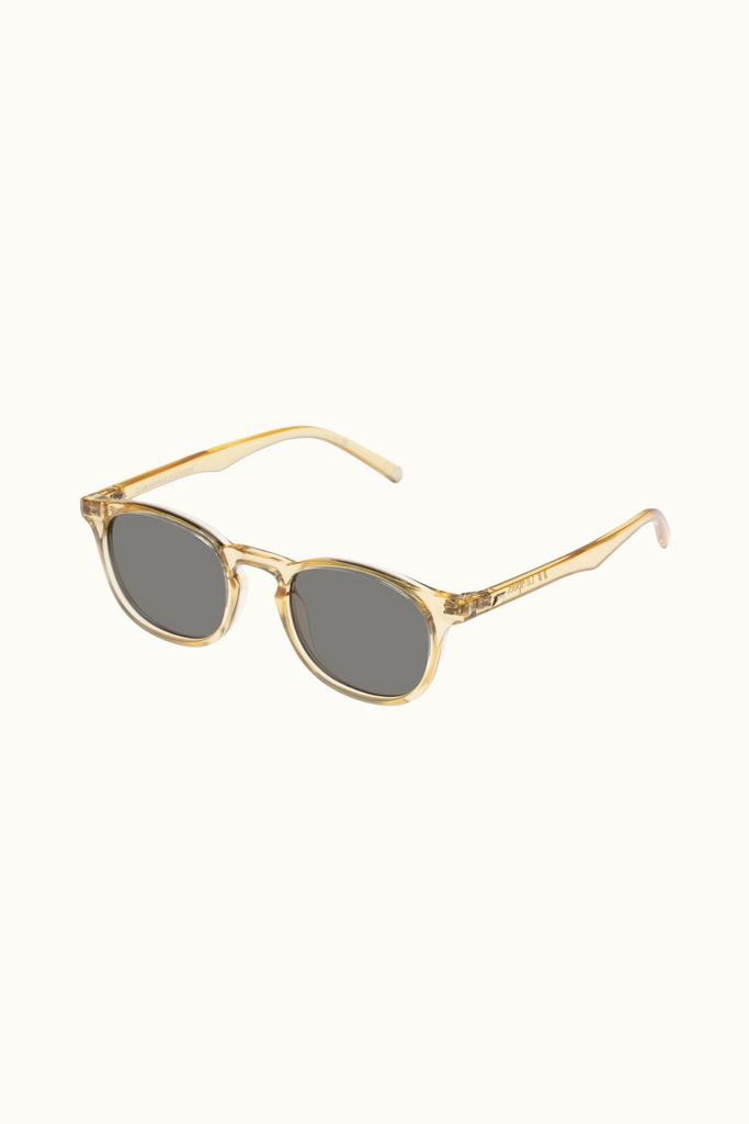 Le Specs Club Royale Sunglasses in Butterscotch at Parc Shop