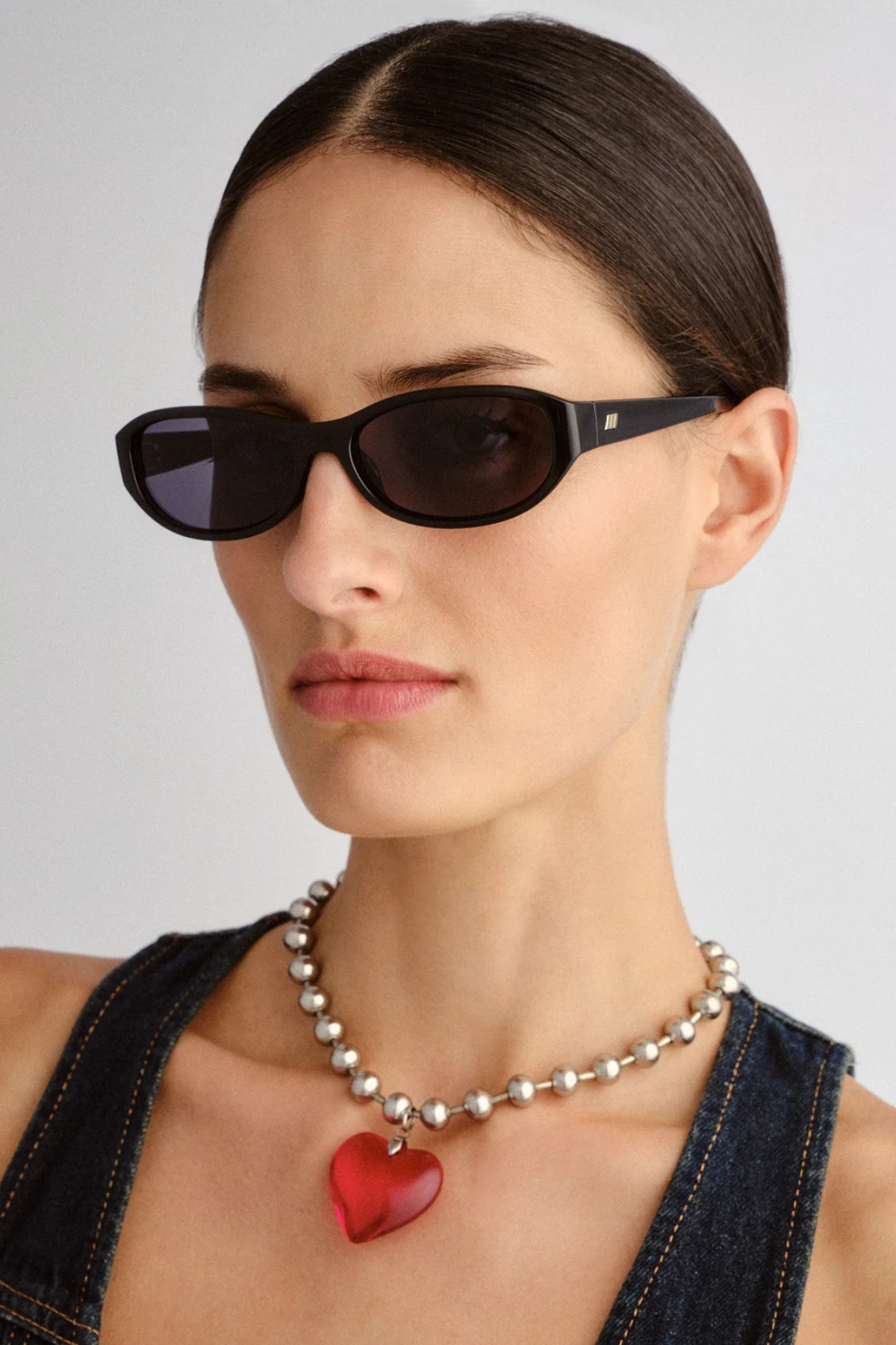 Le Specs Don't Cha Sunglasses in Black at Parc Shop | Minneapolis, MN