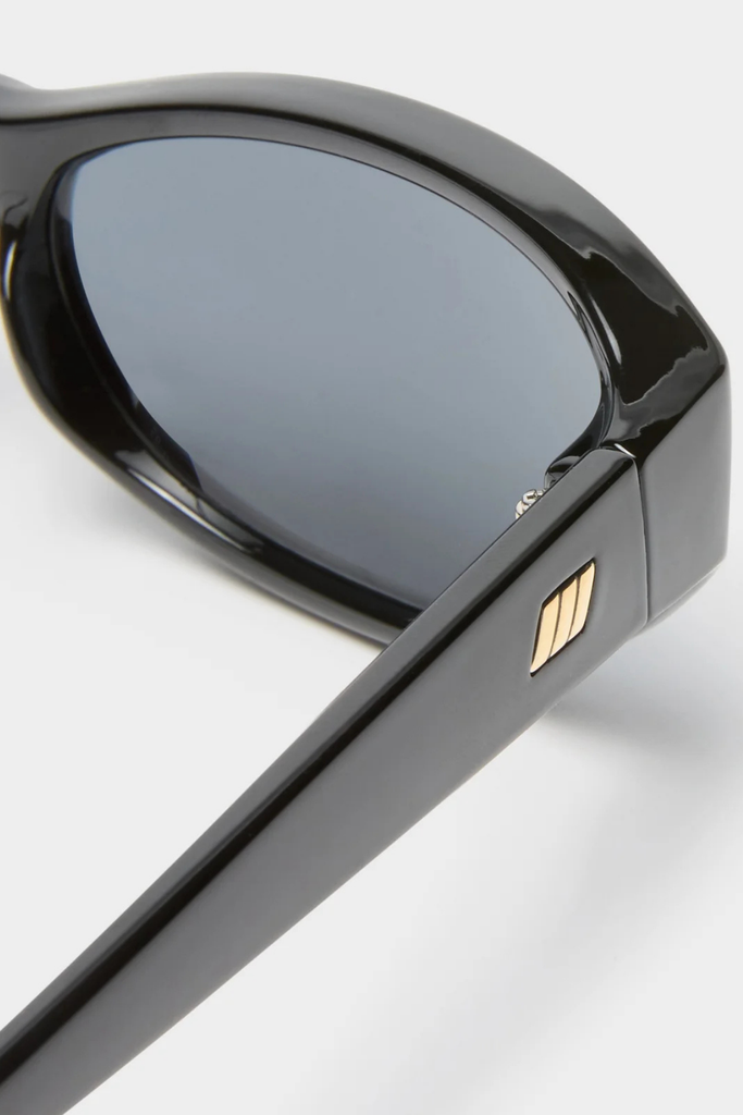 Le Specs Don't Cha Sunglasses in Black at Parc Shop | Minneapolis, MN