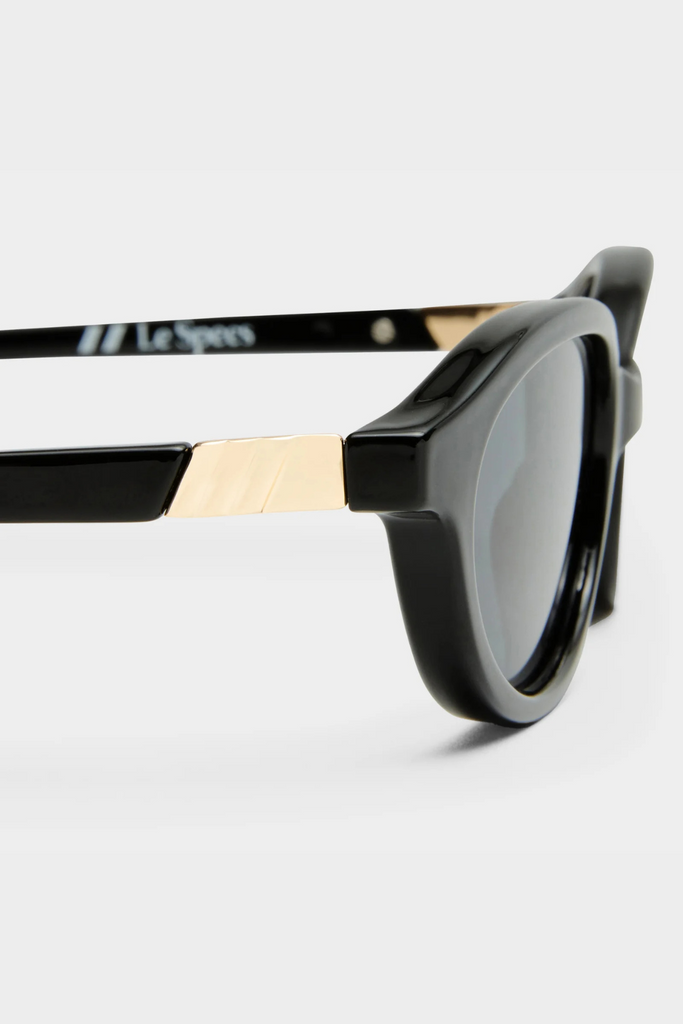 Le Specs Duskfall Sunglasses in Black at Parc Shop | Minneapolis, MN