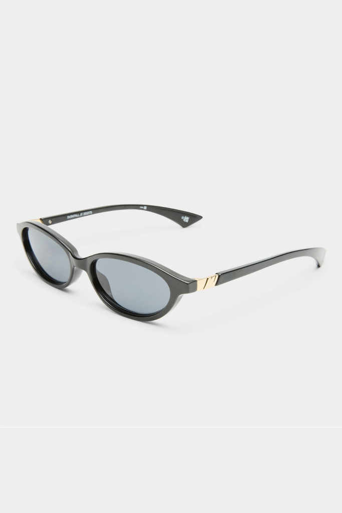 Le Specs Duskfall Sunglasses in Black at Parc Shop | Minneapolis, MN