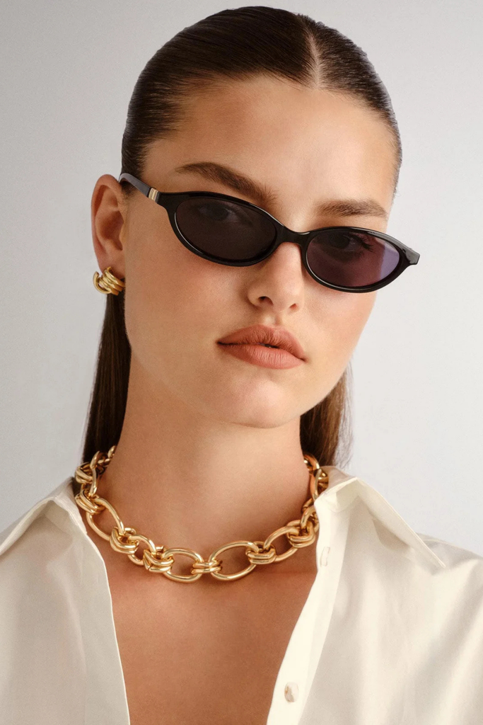 Le Specs Duskfall Sunglasses in Black at Parc Shop | Minneapolis, MN