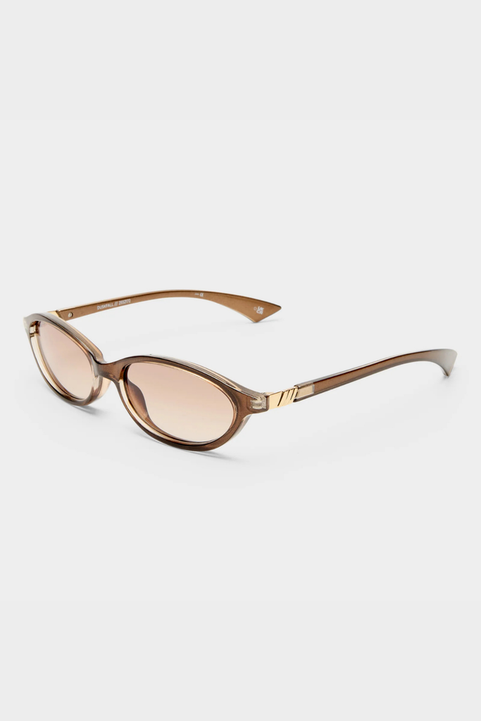 Le Specs Duskfall Sunglasses in Pearl Chocolate at Parc Shop | Minneapolis, MN