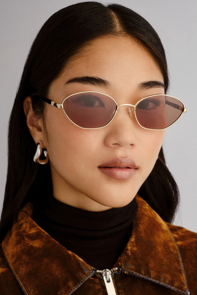 Le Specs Le Bebe Sunglasses in Bold Brown Mono at Parc Shop | Minneapolis, MN