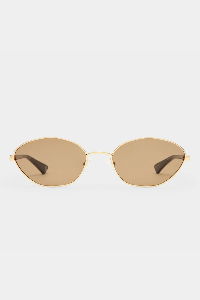 Le Specs Le Bebe Sunglasses in Bold Brown Mono at Parc Shop | Minneapolis, MN