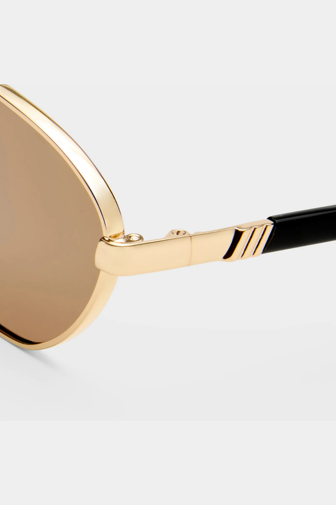 Le Specs Le Bebe Sunglasses in Bold Brown Mono at Parc Shop | Minneapolis, MN