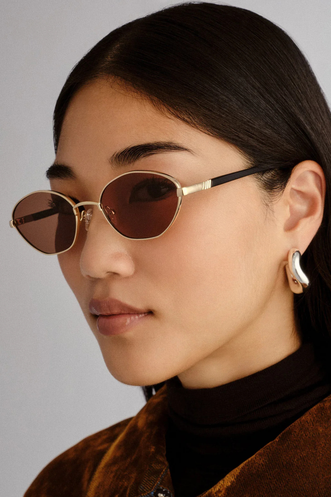 Le Specs Le Bebe Sunglasses in Bold Brown Mono at Parc Shop | Minneapolis, MN