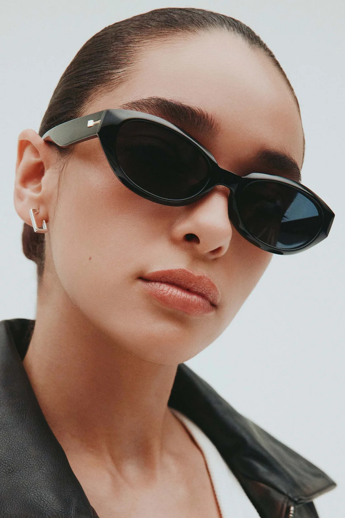 Le Specs Le Bijou Sunglasses in Black at Parc Shop | Minneapolis, MN 