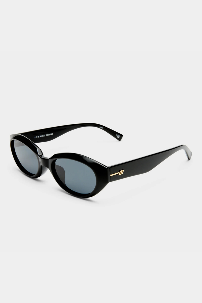 Le Specs Le Bijou Sunglasses in Black at Parc Shop | Minneapolis, MN 