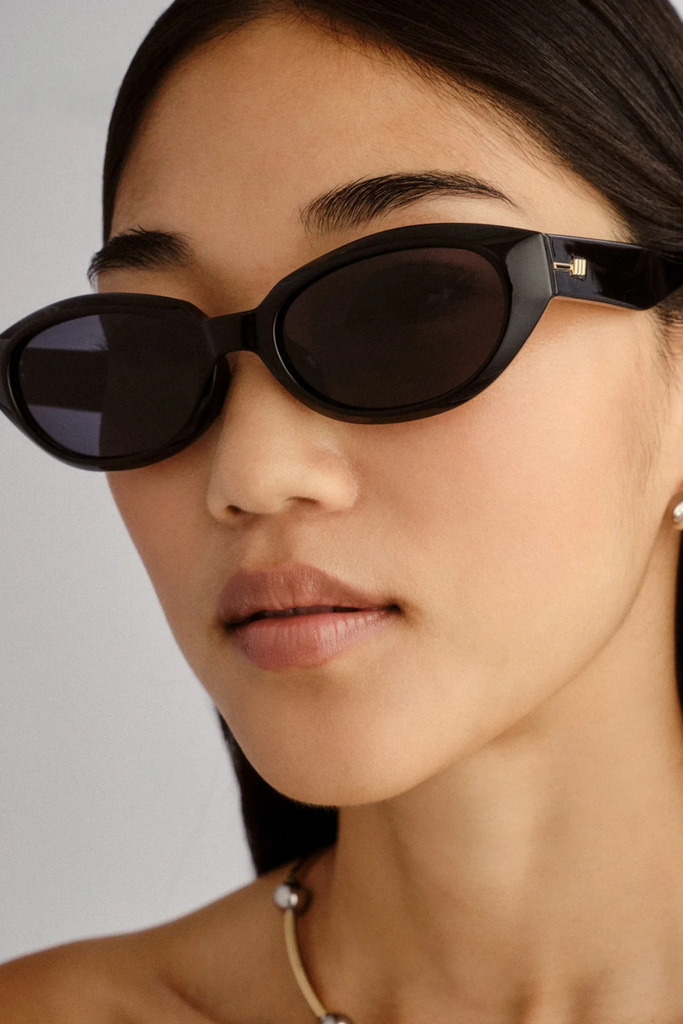 Le Specs Le Bijou Sunglasses in Black at Parc Shop | Minneapolis, MN 