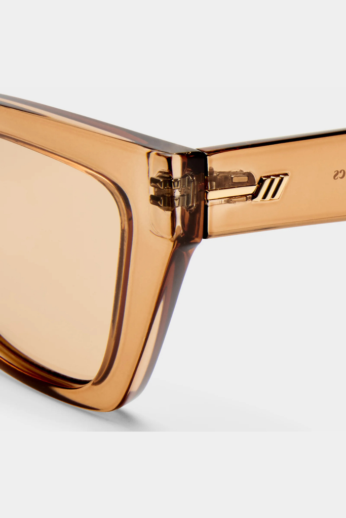 Le Specs Le Coeur Sunglasses in Barley at Parc Shop | Minneapolis, MN