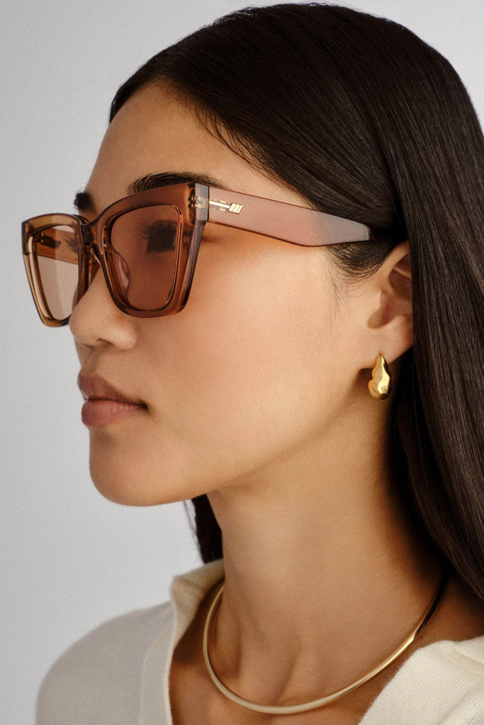 Le Specs Le Coeur Sunglasses in Barley at Parc Shop | Minneapolis, MN