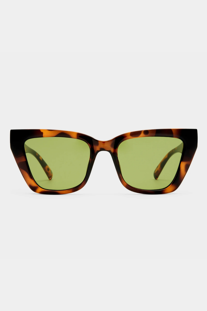 Le Specs Le Coeur Sunglasses in Dark Tort at Parc Shop | Minneapolis, MN