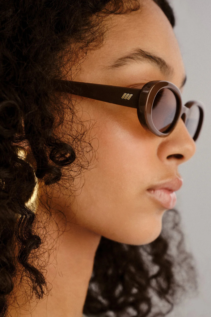 Le Specs Outta Love Sunglasses in Cocoa at Parc Shop | Minneapolis, MN