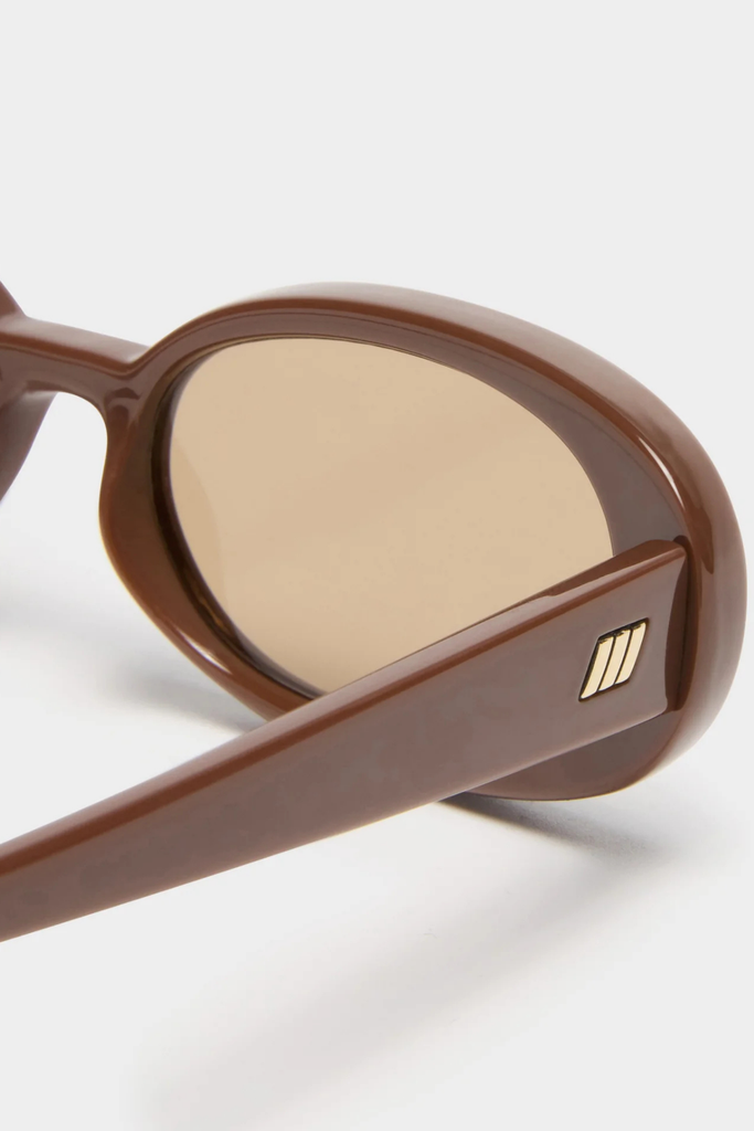 Le Specs Outta Love Sunglasses in Cocoa at Parc Shop | Minneapolis, MN