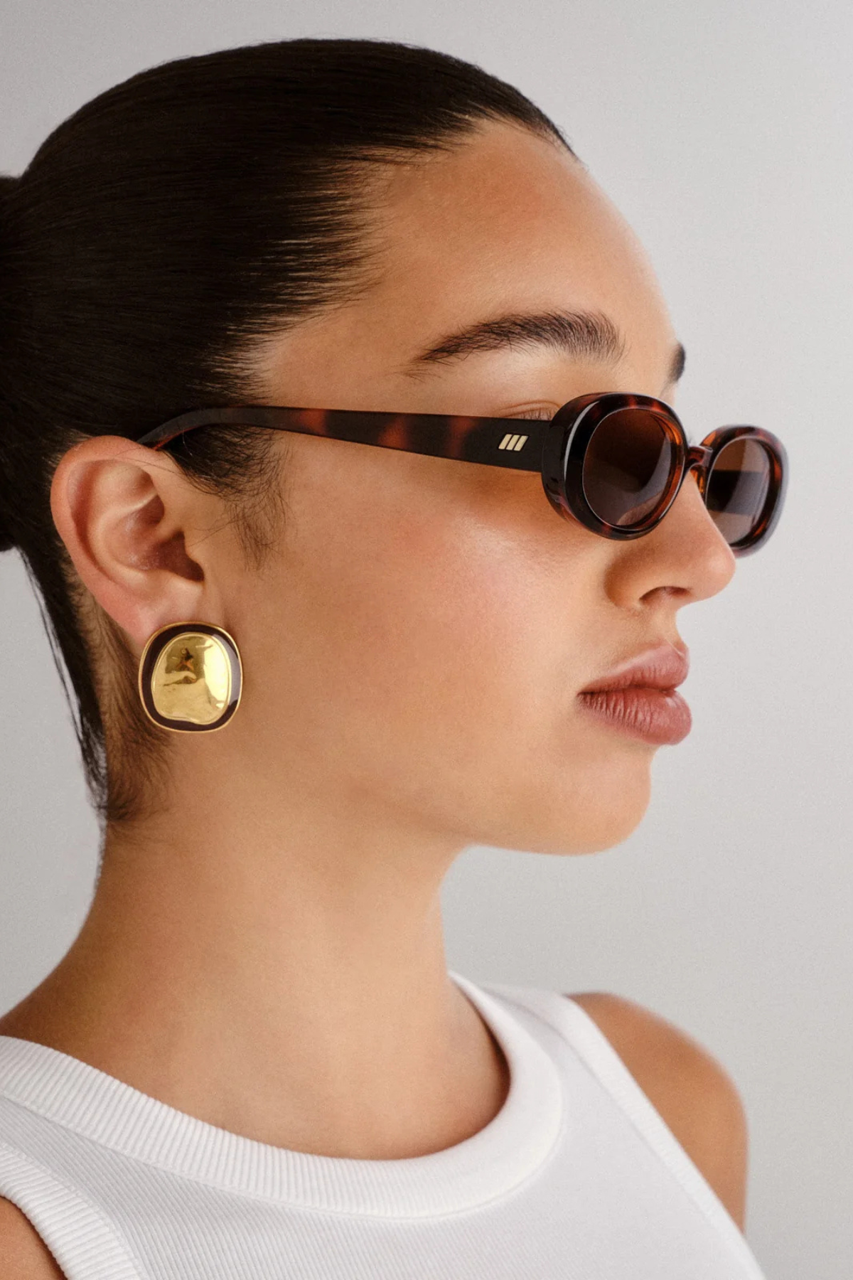新品 Le Specs OUTTA LOVE TORT ルスペックス サングラス Outta Love Tort Uni-Sex Oval Sunglasses | Le Specs