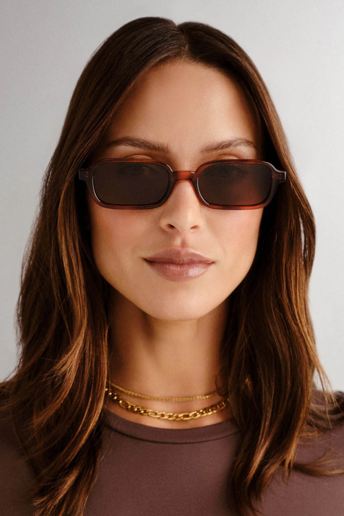 Le Specs Pilferer Sunglasses in Toffee Tort at Parc Shop | Minneapolis, MN