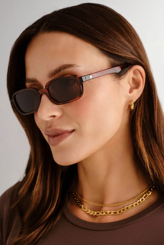 Le Specs Pilferer Sunglasses in Toffee Tort at Parc Shop | Minneapolis, MN