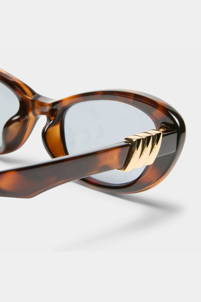 Le Specs The Whisperer Sunglasses in Dark Tort at Parc Shop | Minneapolis, MN