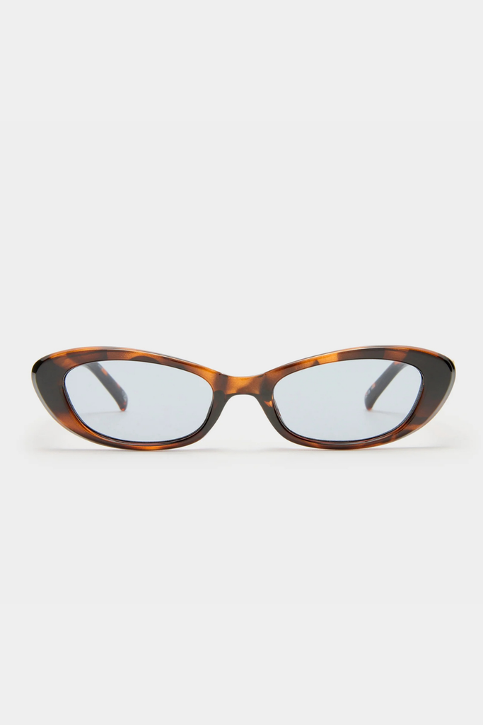 Le Specs The Whisperer Sunglasses in Dark Tort at Parc Shop | Minneapolis, MN