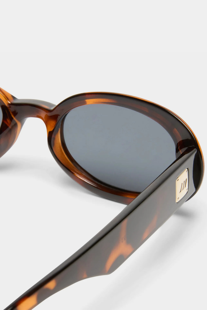 Le Specs Work It Sunglasses in Dark Tort Polarized at Parc Shop | Minneapolis, MN
