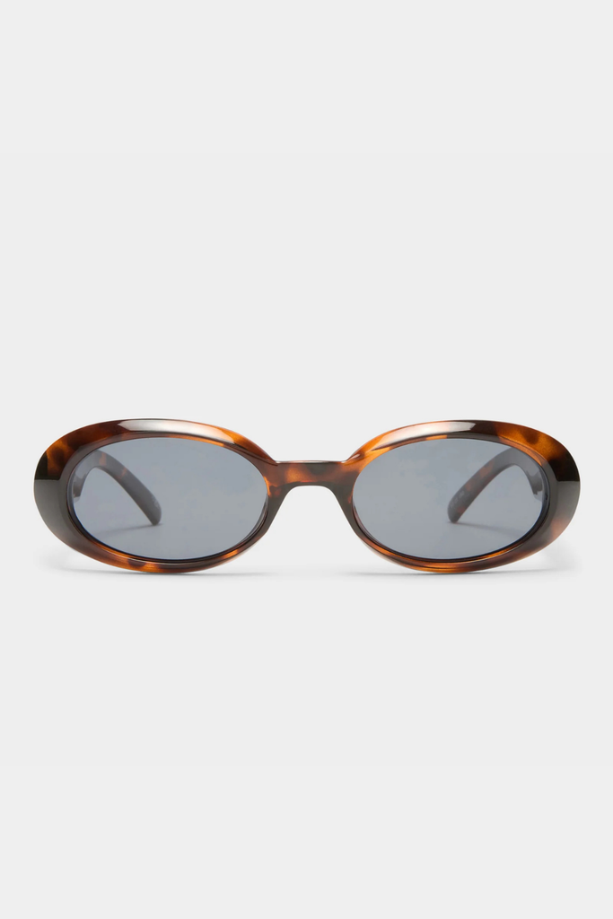Le Specs Work It Sunglasses in Dark Tort Polarized at Parc Shop | Minneapolis, MN