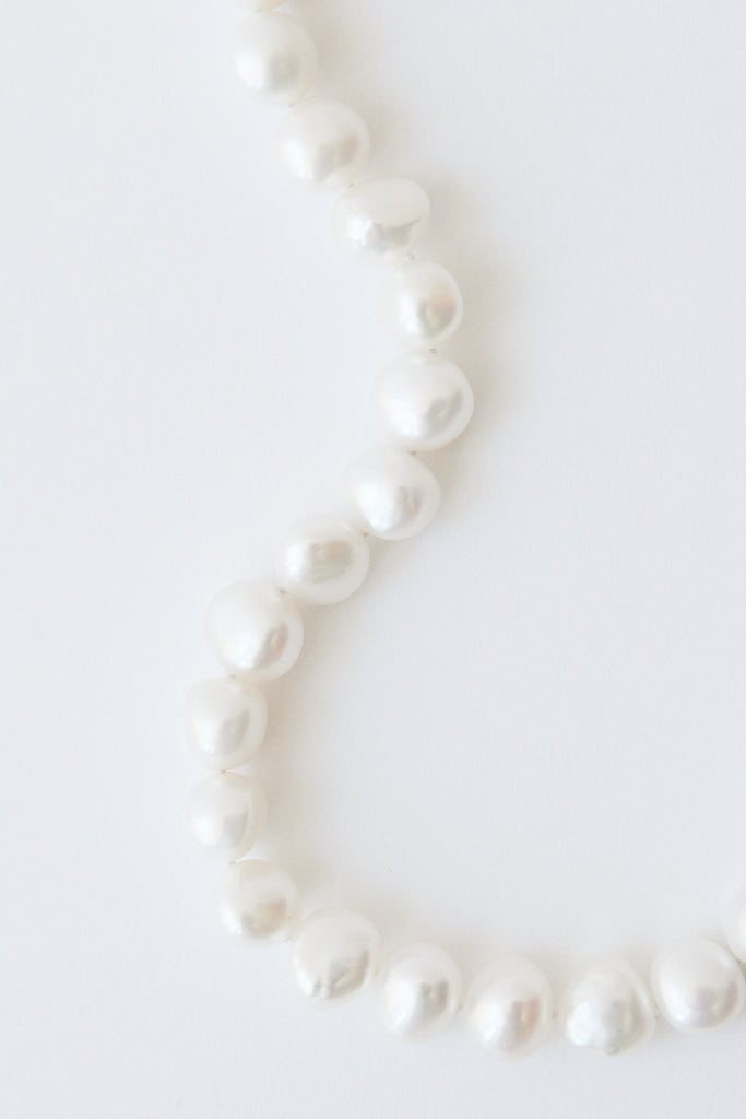 Lisbeth - Perle Necklace - Gold - Parc Shop