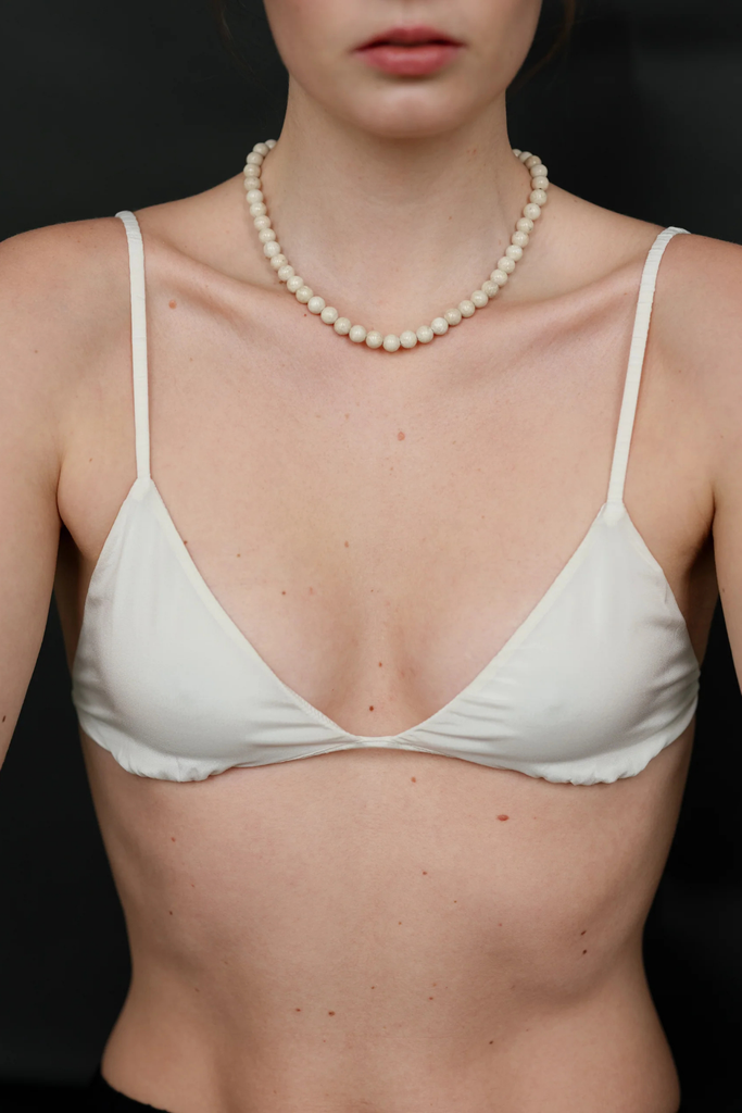 Lisbeth Classic Boule Necklace in Riverstone at Parc Shop | Minneapolis, MN