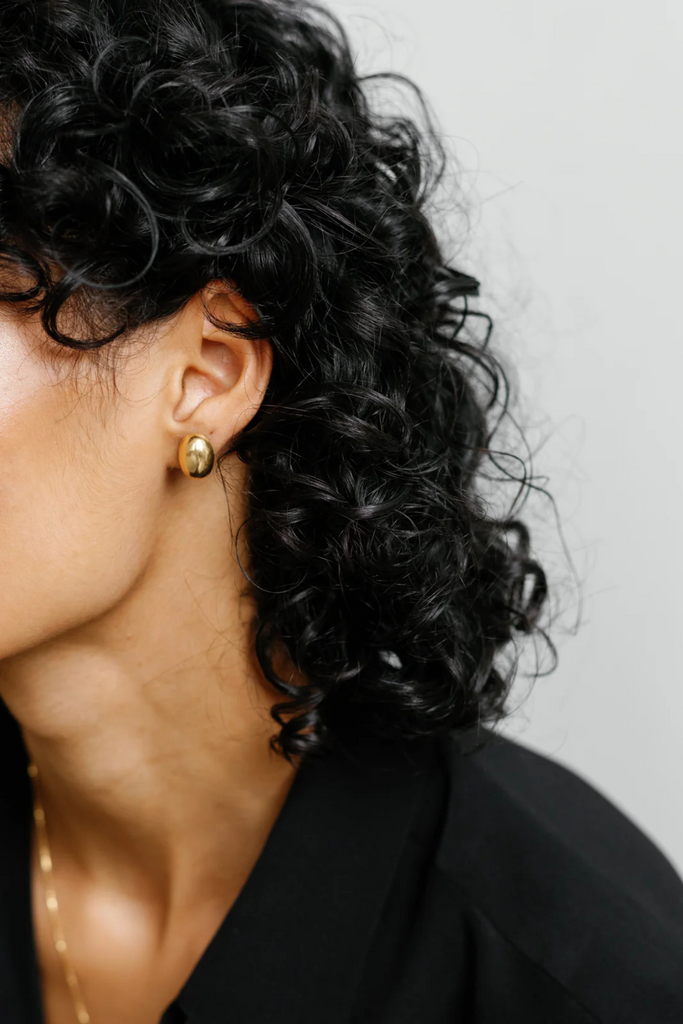 Lisbeth Edith Earrings in Gold at Parc Shop | Minneapolis, MN