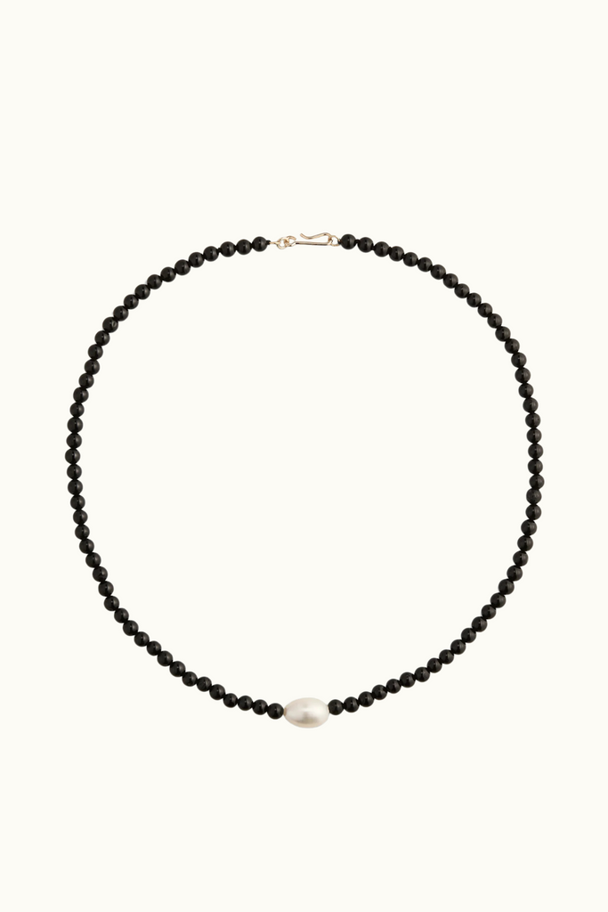 Lisbeth Mara Necklace in Black Tourmaline at Parc Shop | Minneapolis, MN