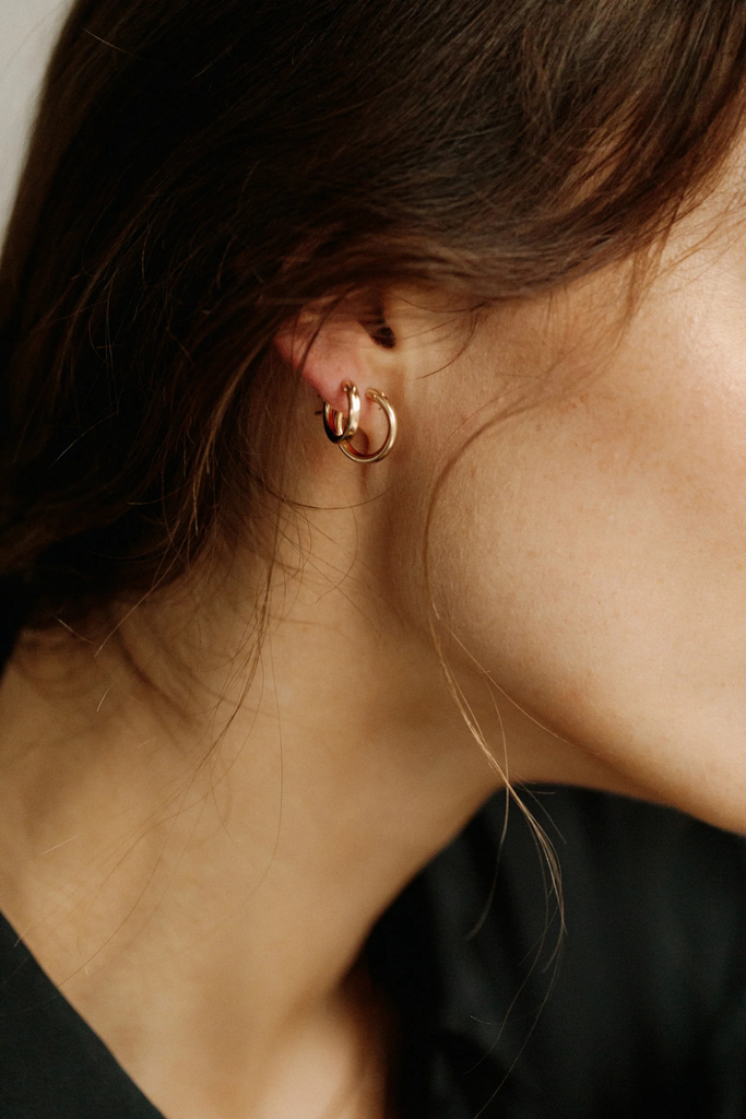 Lisbeth Robbie Earrings in 14K Gold at Parc Shop | Minneapolis, MN