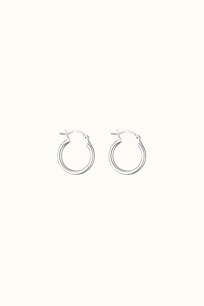 Lisbeth Robbie Earrings in Sterling Silver at Parc Shop | Minneapolis, MN