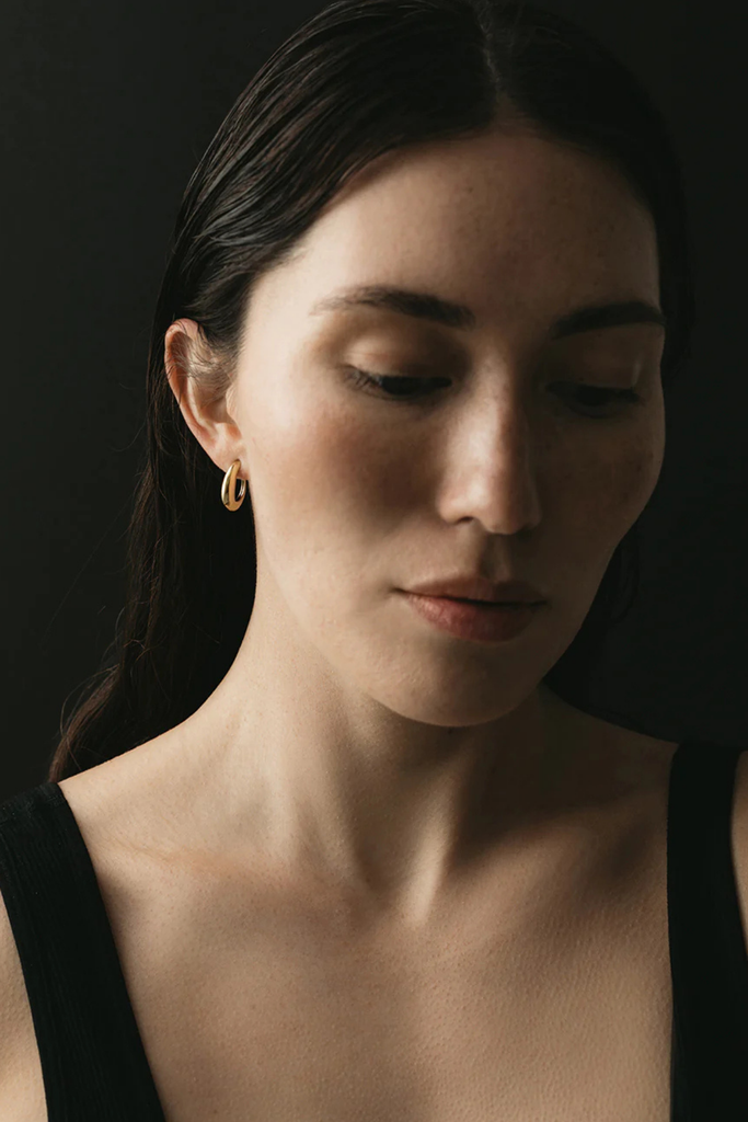 Maslo Ceres Hoops in Gold at Parc Shop | Minneapolis, MN