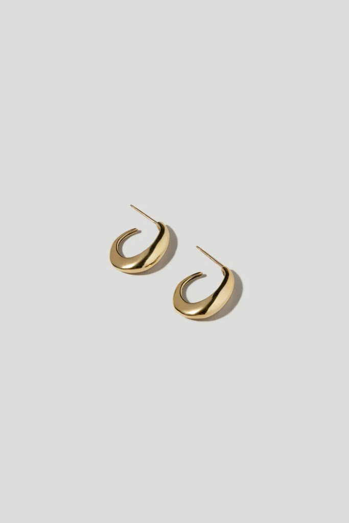 Maslo Ceres Hoops in Gold at Parc Shop | Minneapolis, MN