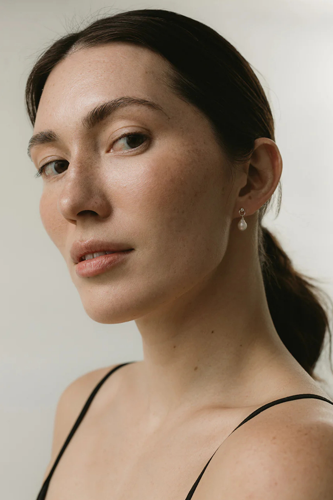 Maslo Balle Pearl Studs at Parc Shop