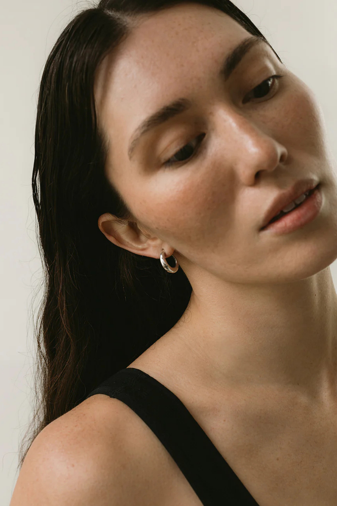 Maslo Ceres Hoops in Sterling Silver at Parc Shop | Minneapolis, MN