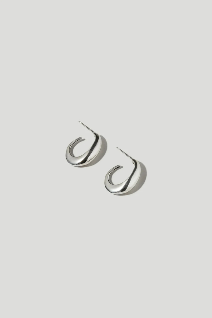 Maslo Ceres Hoops in Sterling Silver at Parc Shop | Minneapolis, MN