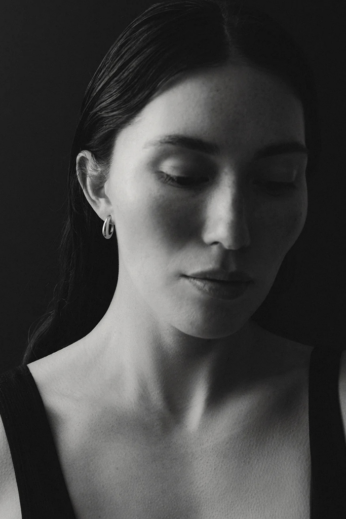 Maslo Ceres Hoops in Sterling Silver at Parc Shop | Minneapolis, MN