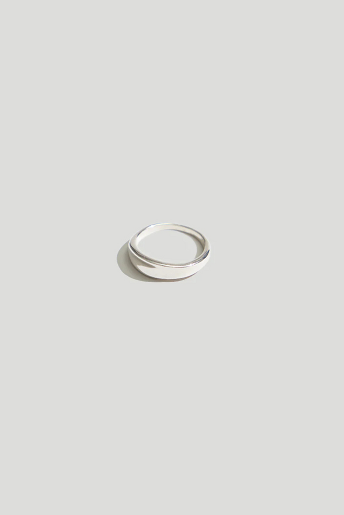 Maslo Crescent Ring in Sterling Silver at Parc Shop | Minneapolis, MN