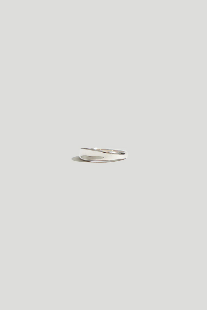 Maslo Crescent Ring in Sterling Silver at Parc Shop | Minneapolis, MN