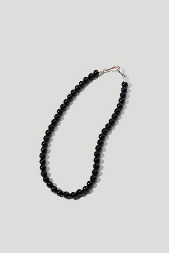 Maslo Frances Necklace in Black Onyx & Sterling Silver at Parc Shop | Minneapolis, MN